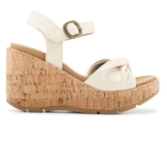 Blowfish Womens Brasha Wedge Sandals Shoes 8 Medium - Picture 2 of 10